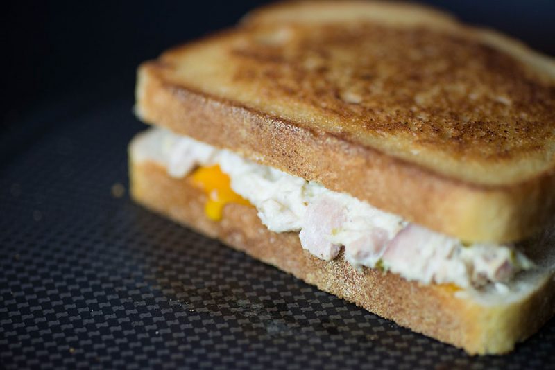 Simple Tuna Melt Sandwich Modernly