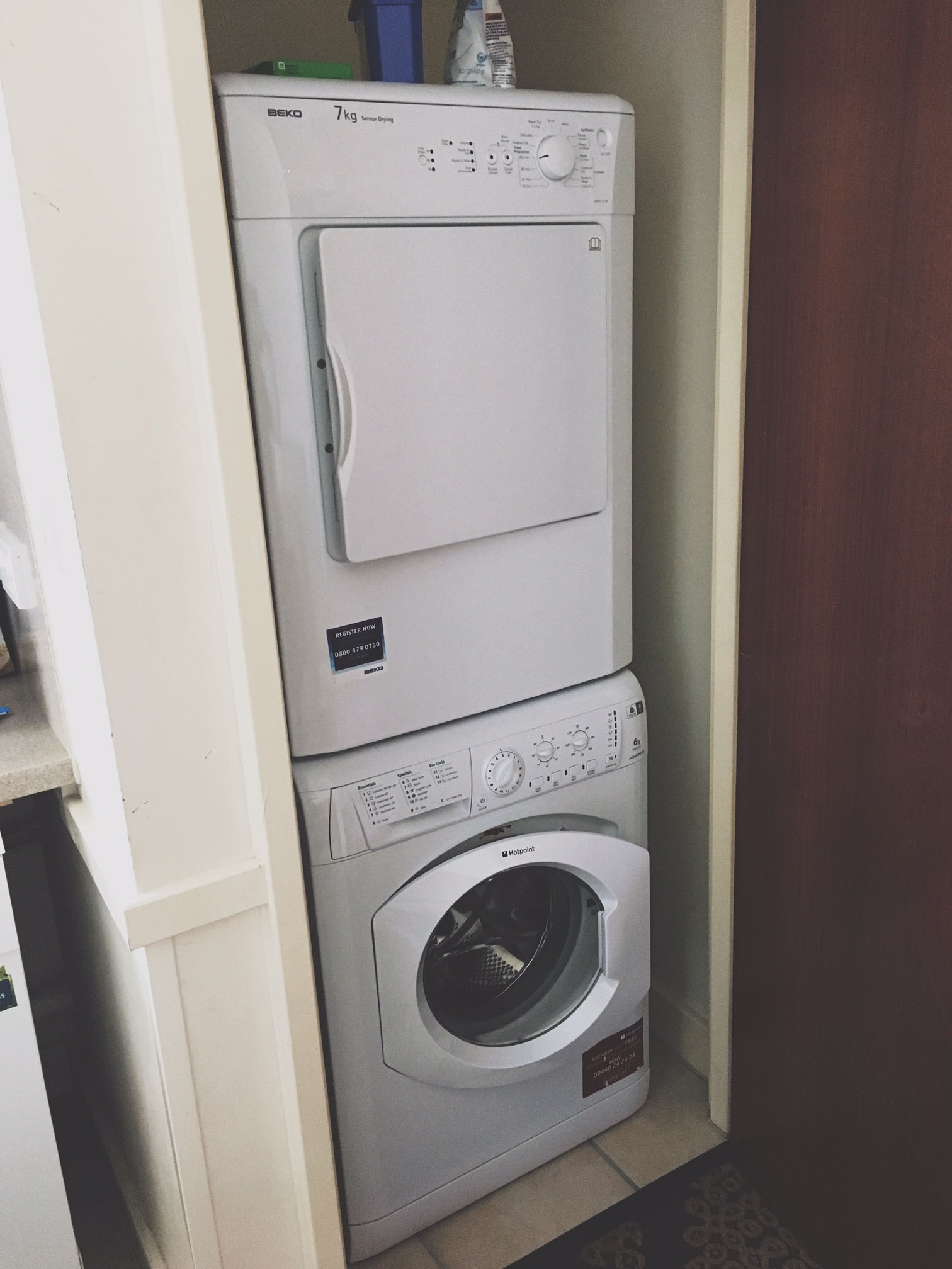 Temporary Lodging - TLF RAF Mildenhall Washer and Dryer