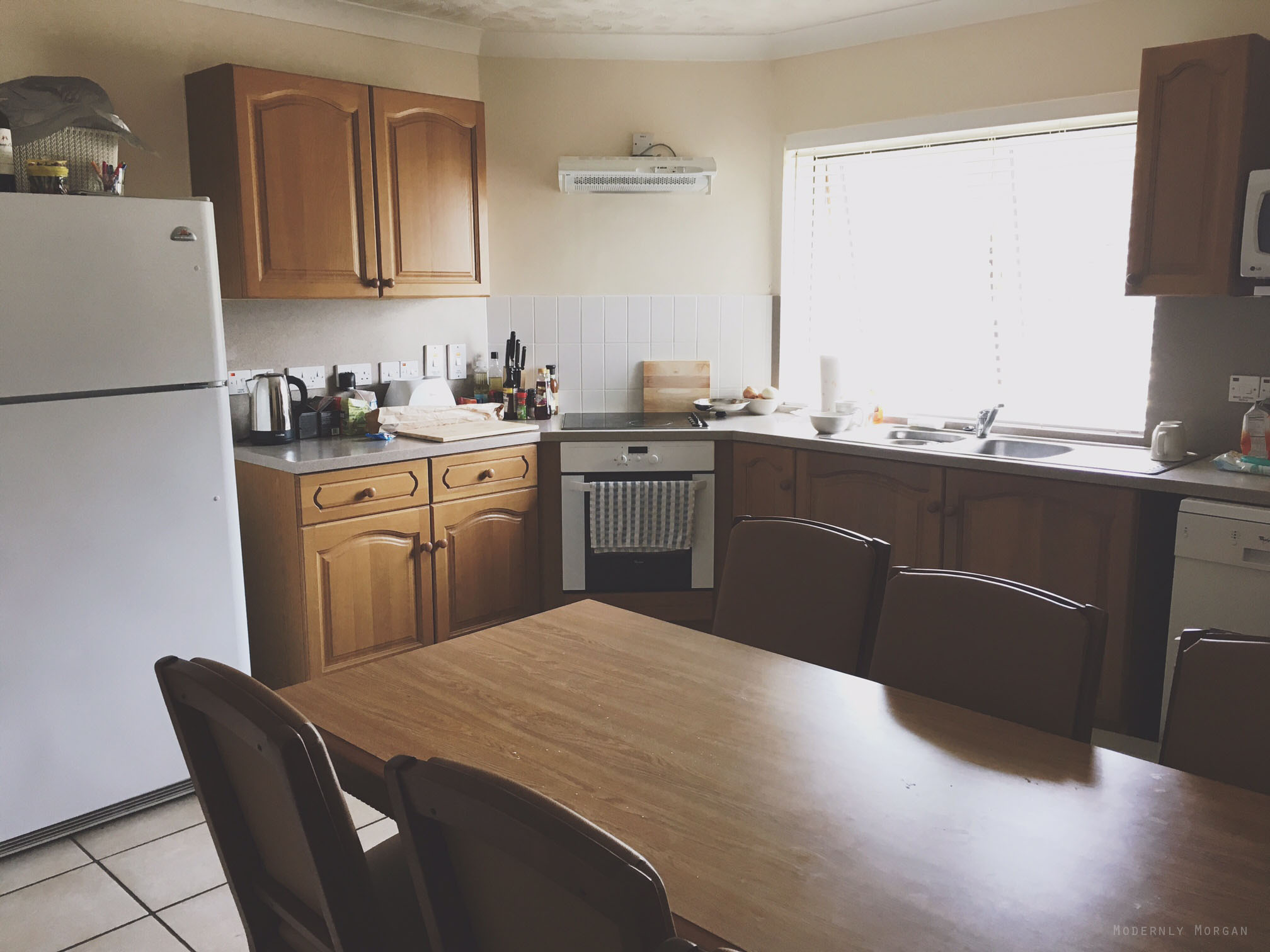 Temporary Lodging - TLF RAF Mildenhall Kitchen