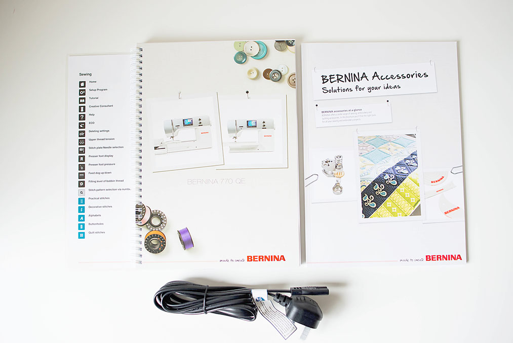 Bernina 7 Series Manual