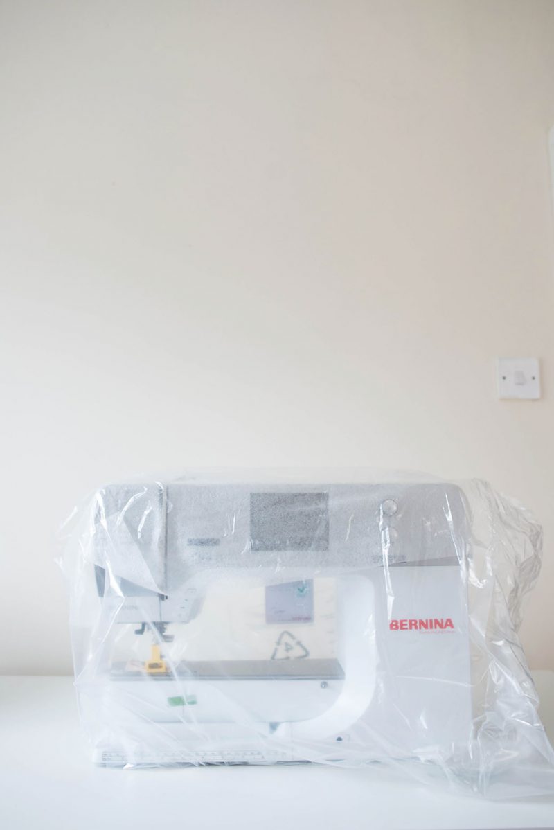 Meet my Bernina 770QE Modernly