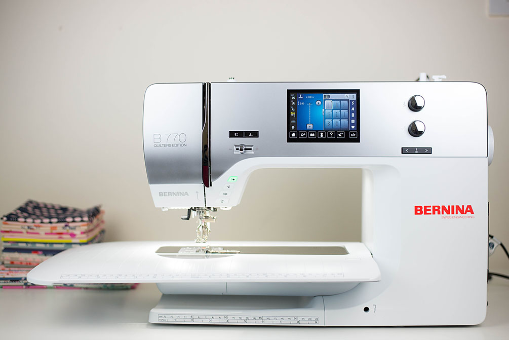 Bernina 770 QE