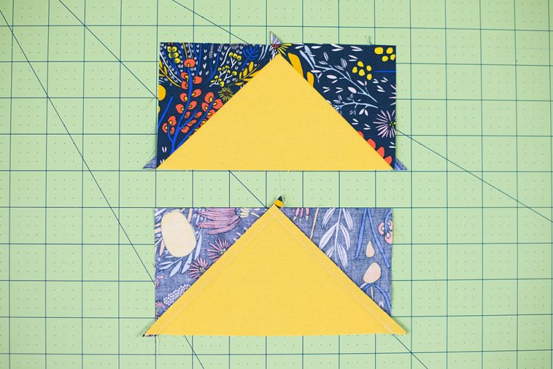 Four At A Time Flying Geese Tutorial Modernly