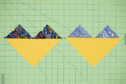Four At A Time Flying Geese Tutorial - Modernly Morgan