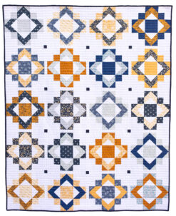 Framed Folk Quilt - PDF Pattern