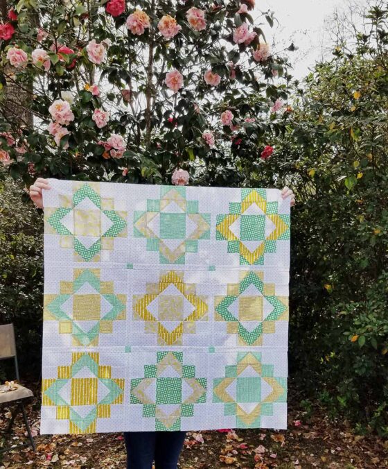 Framed Folk Quilt Pattern Modernly