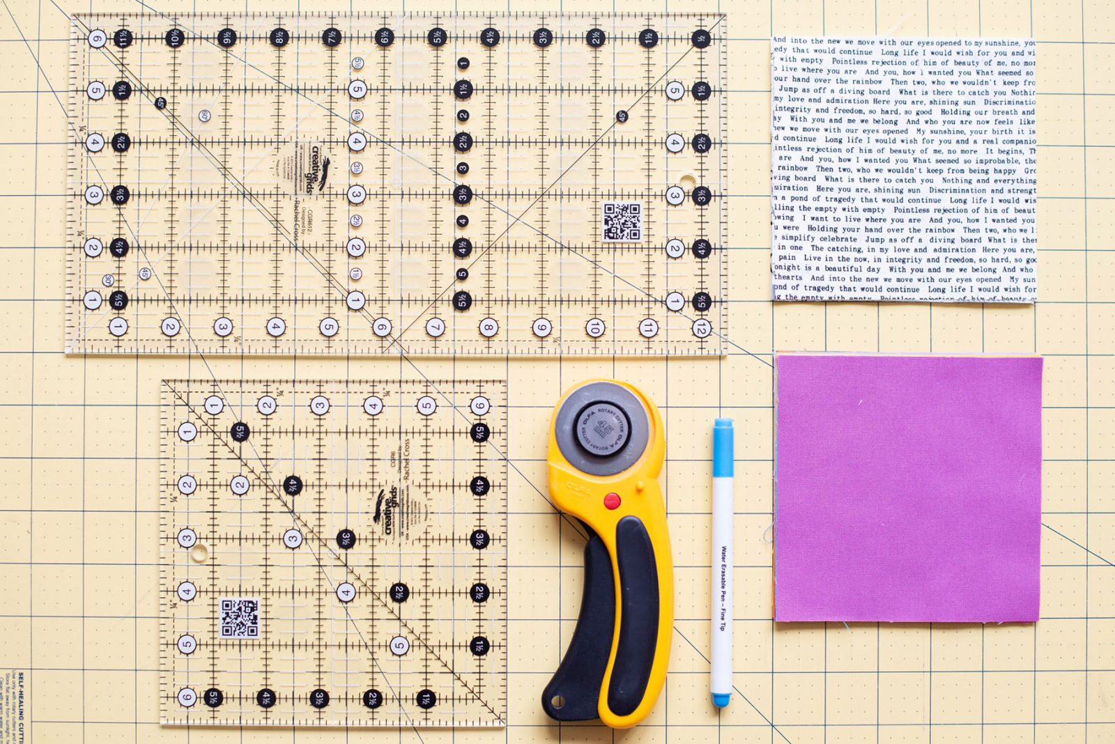 How to Make Half Square Triangles (HST) - Tutorial - Modernly Morgan