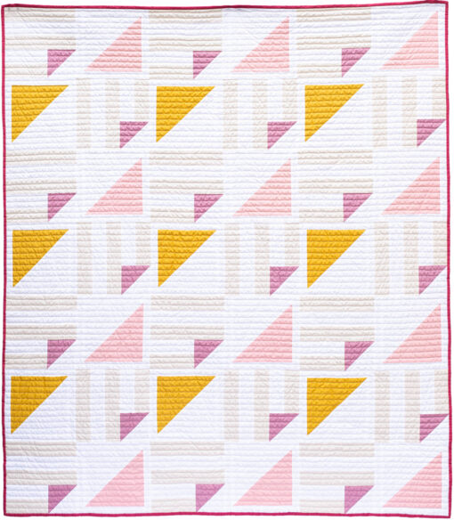 Half Pint Quilt - an easy and fast PDF quilt pattern by Modernly Morgan