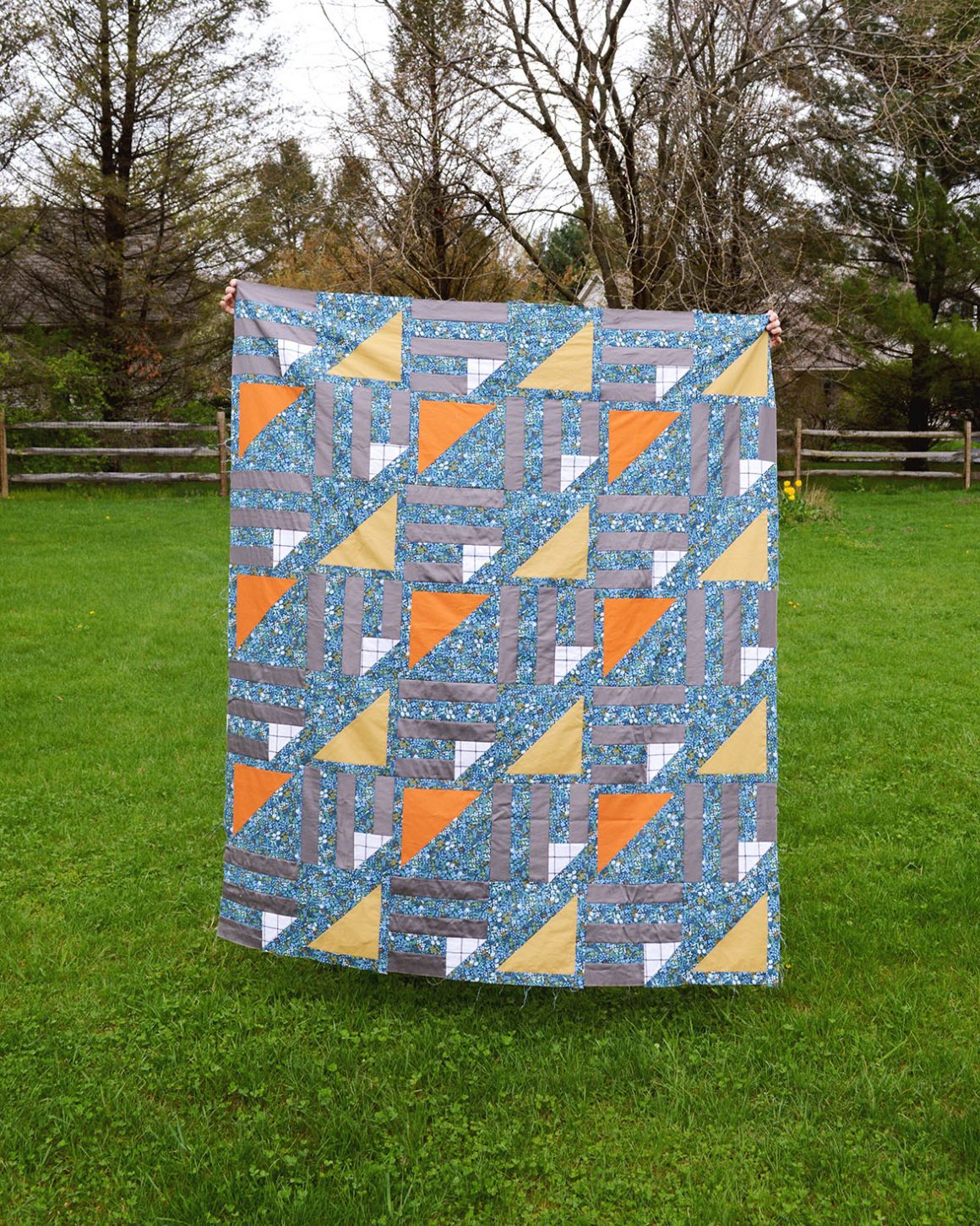 Half Pint Quilt - made by WaxAndWaneStudio