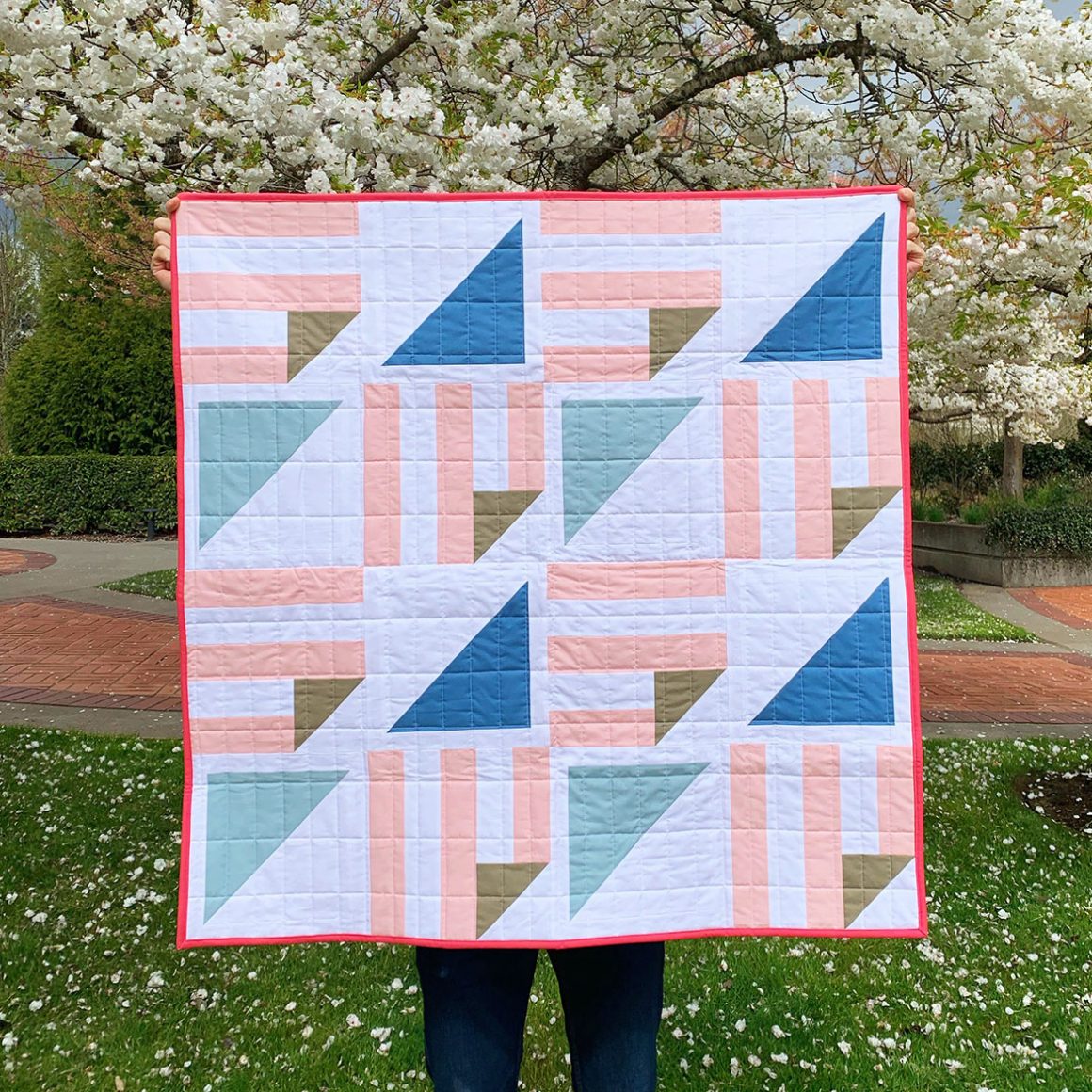 Half Pint Quilt - made by ClaireAndHerCrafts