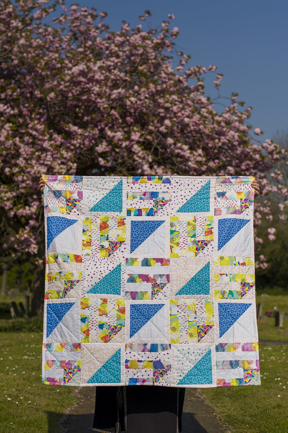 Half Pint Quilt - made by Jennifer Letchet