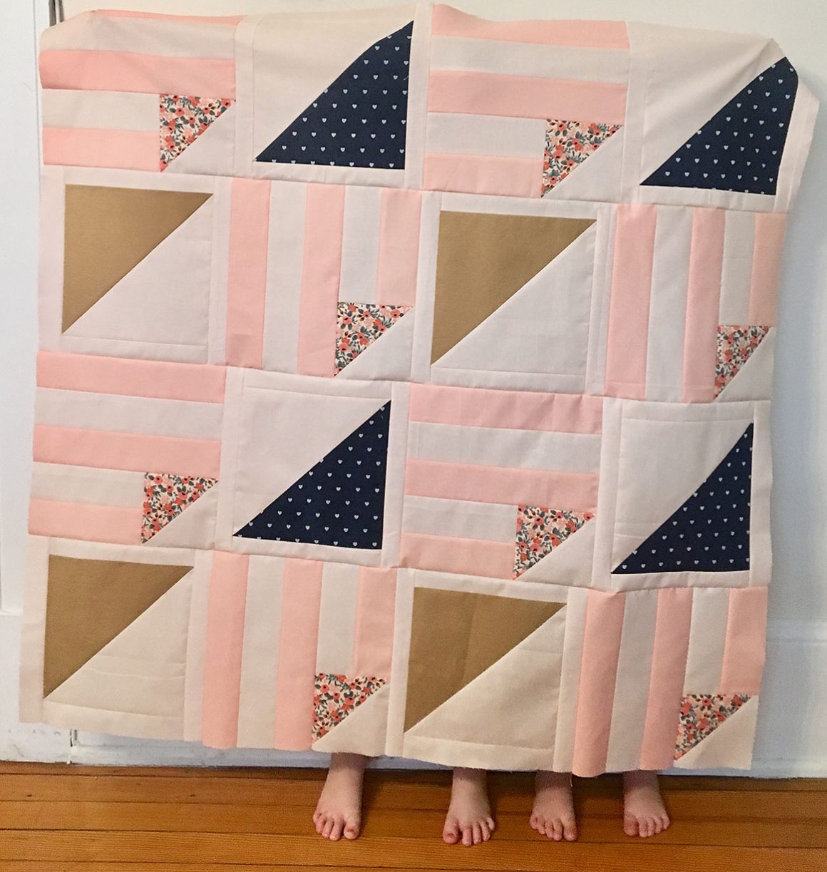 Half Pint Quilt - made by KatesMakesAndCreates