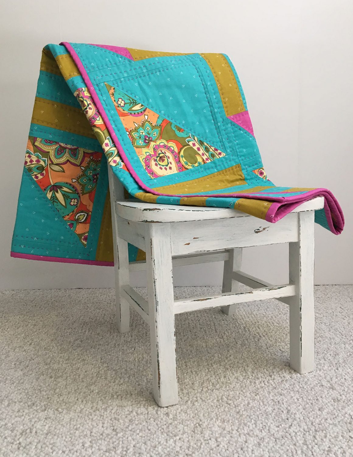 Half Pint Quilt - made by HollyGroveThreads