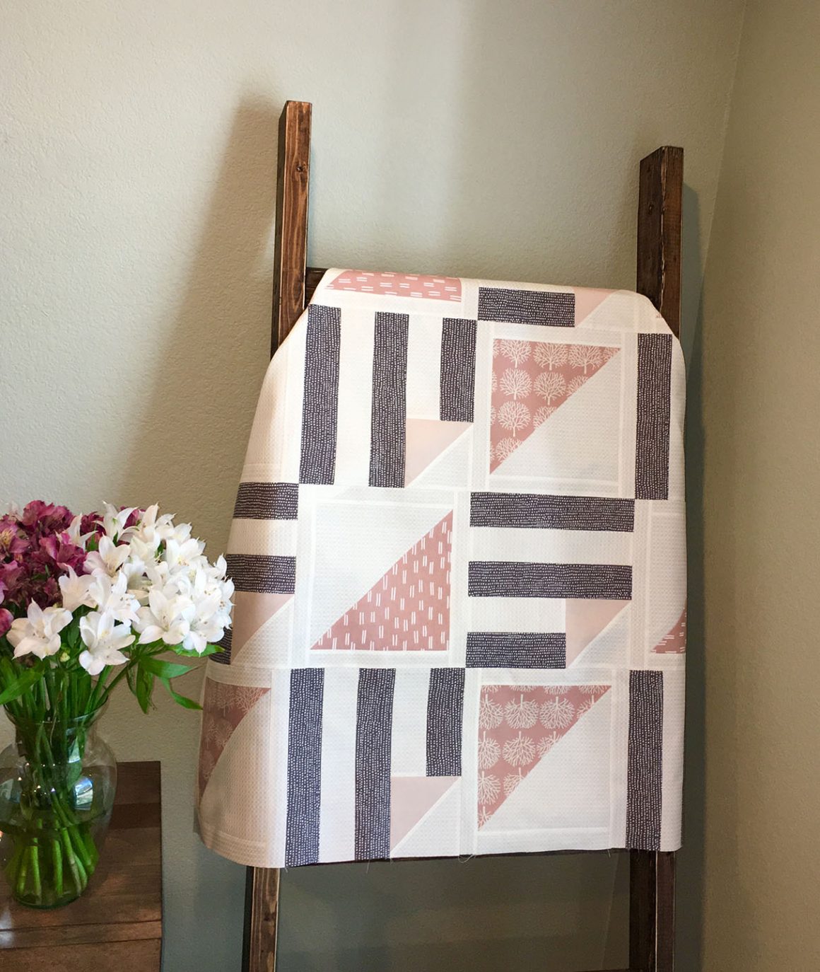 Half Pint Quilt - made by Finley Fabric