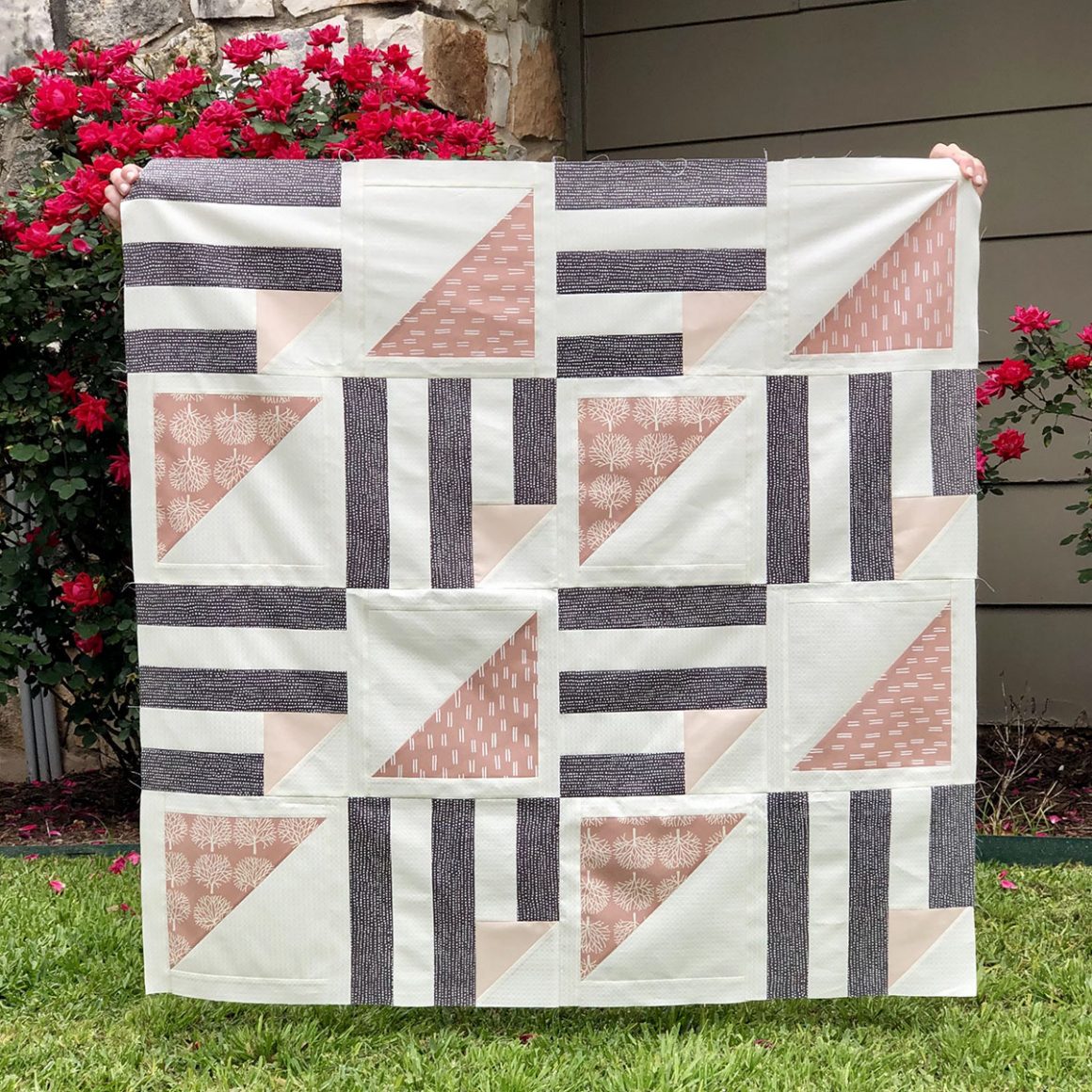 Half Pint Quilt - made by Finley Fabric