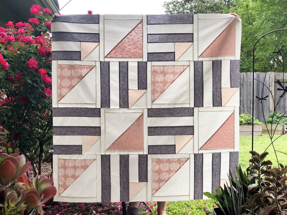 Half Pint Quilt - made by Finley Fabric