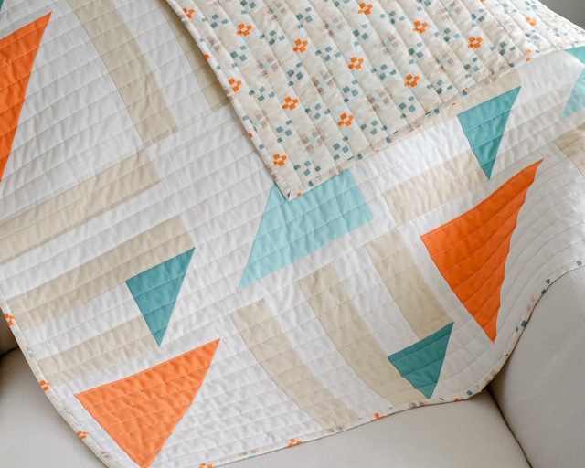 Half Pint Quilt - made by Cotton Stitch Collective