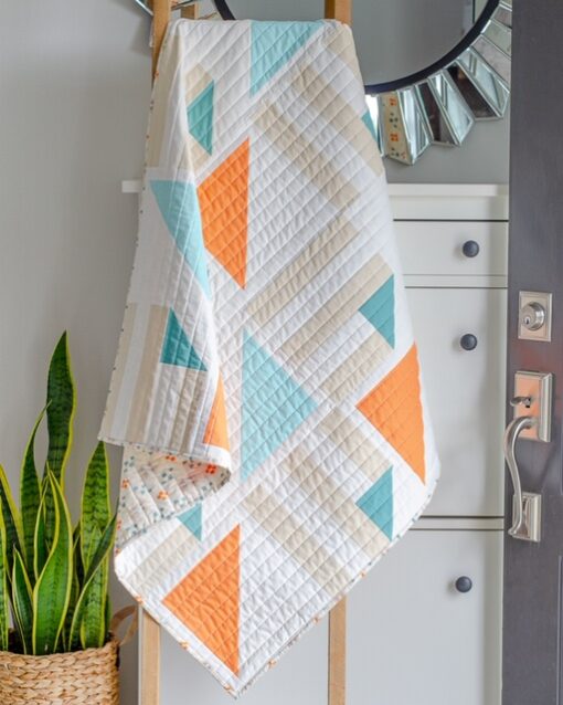 Half Pint Quilt - made by Cotton Stitch Collective