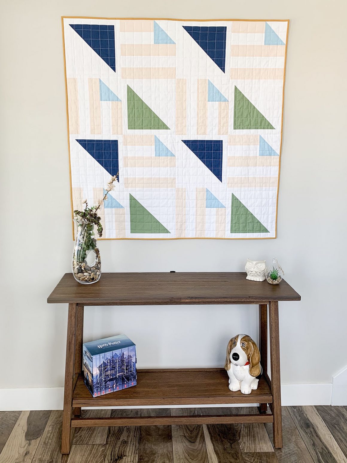 Half Pint Quilt - made by Tera Nicolo-Smith