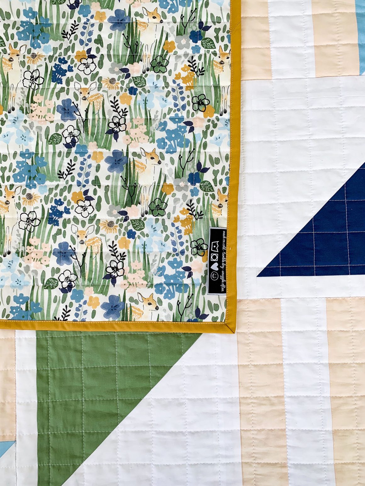 Half Pint Quilt - made by Tera Nicolo-Smith