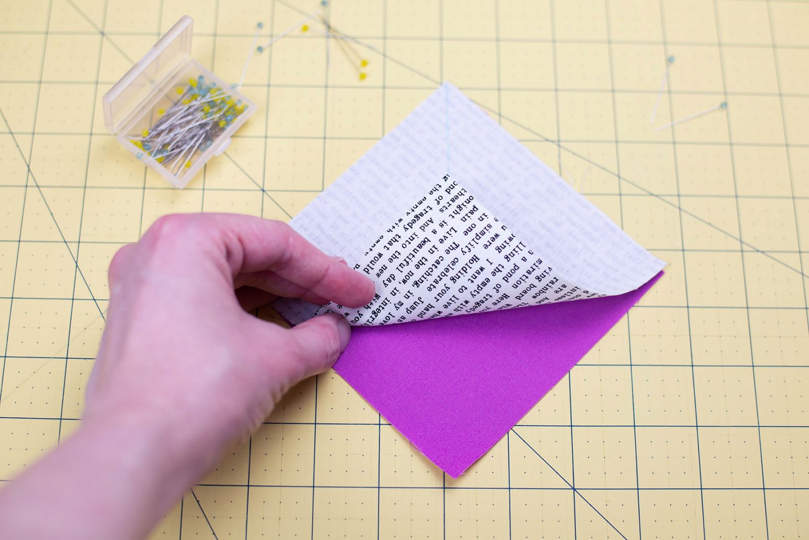 How to Make Half Square Triangles (HST) - Tutorial - Modernly Morgan
