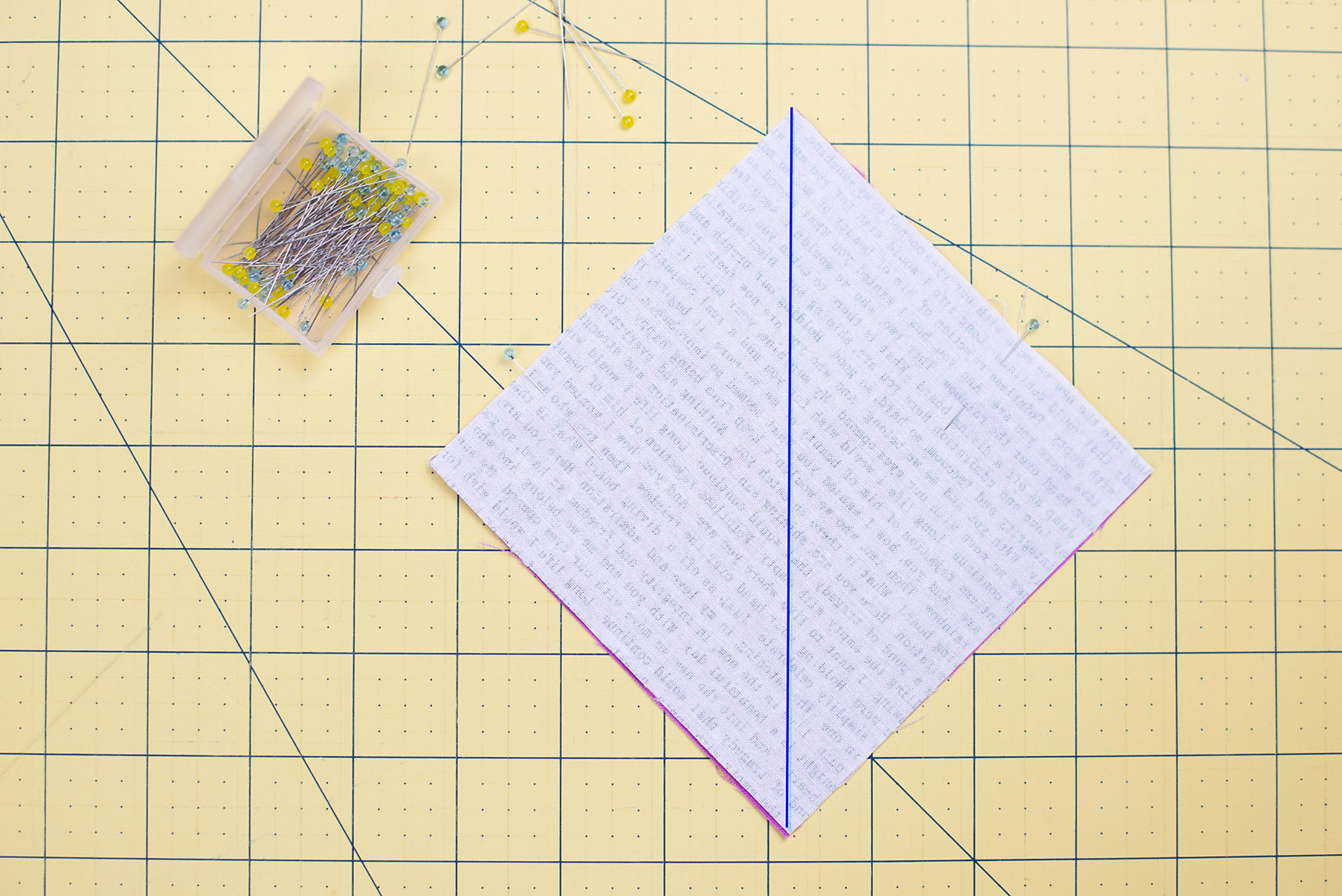 How to Make Half Square Triangles (HST) - Tutorial - Modernly Morgan