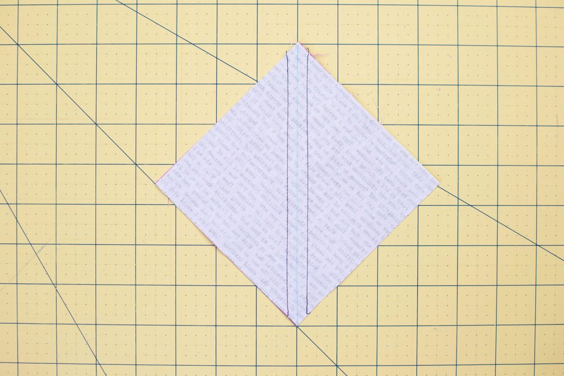 Quilting Basics: How To Make Half Square Triangles (HST) Tutorial