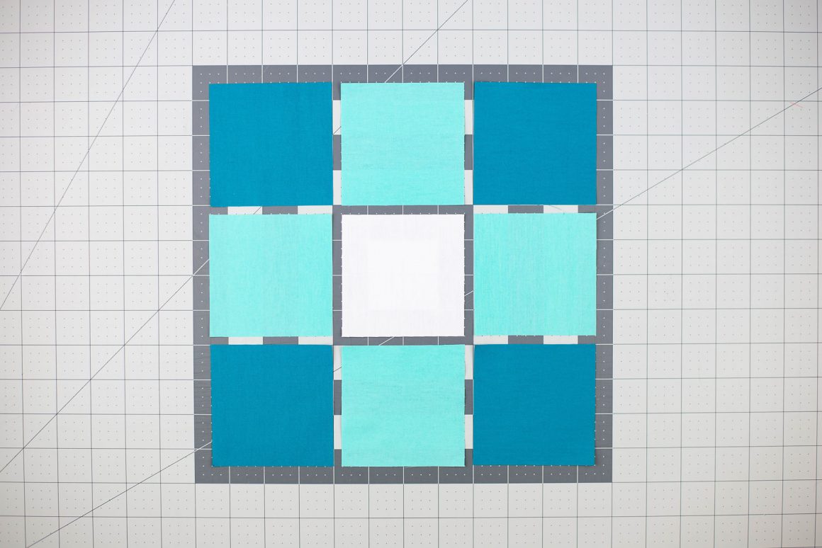 Boot Room Quilt - Free Pattern Tutorial - A modern spin on traditional quilt blocks!