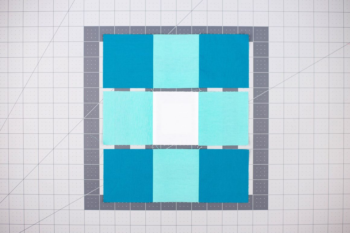 Boot Room Quilt - Free Pattern Tutorial - A modern spin on traditional quilt blocks!