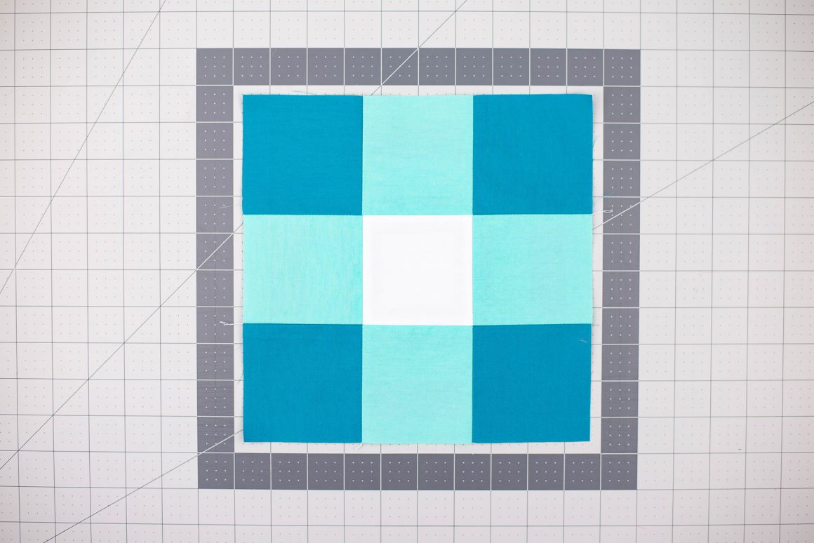 Boot Room Quilt - Free Pattern Tutorial - A modern spin on traditional quilt blocks!