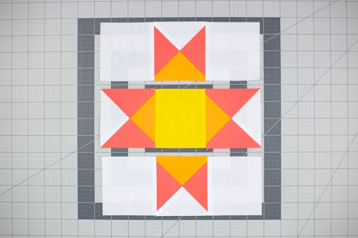 Boot Room Quilt - Free Pattern Tutorial - A modern spin on traditional quilt blocks!