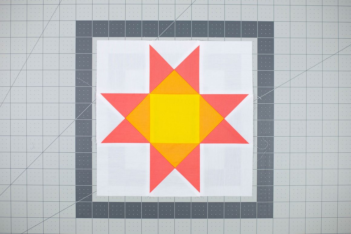 Boot Room Quilt - Free Pattern Tutorial - A modern spin on traditional quilt blocks!