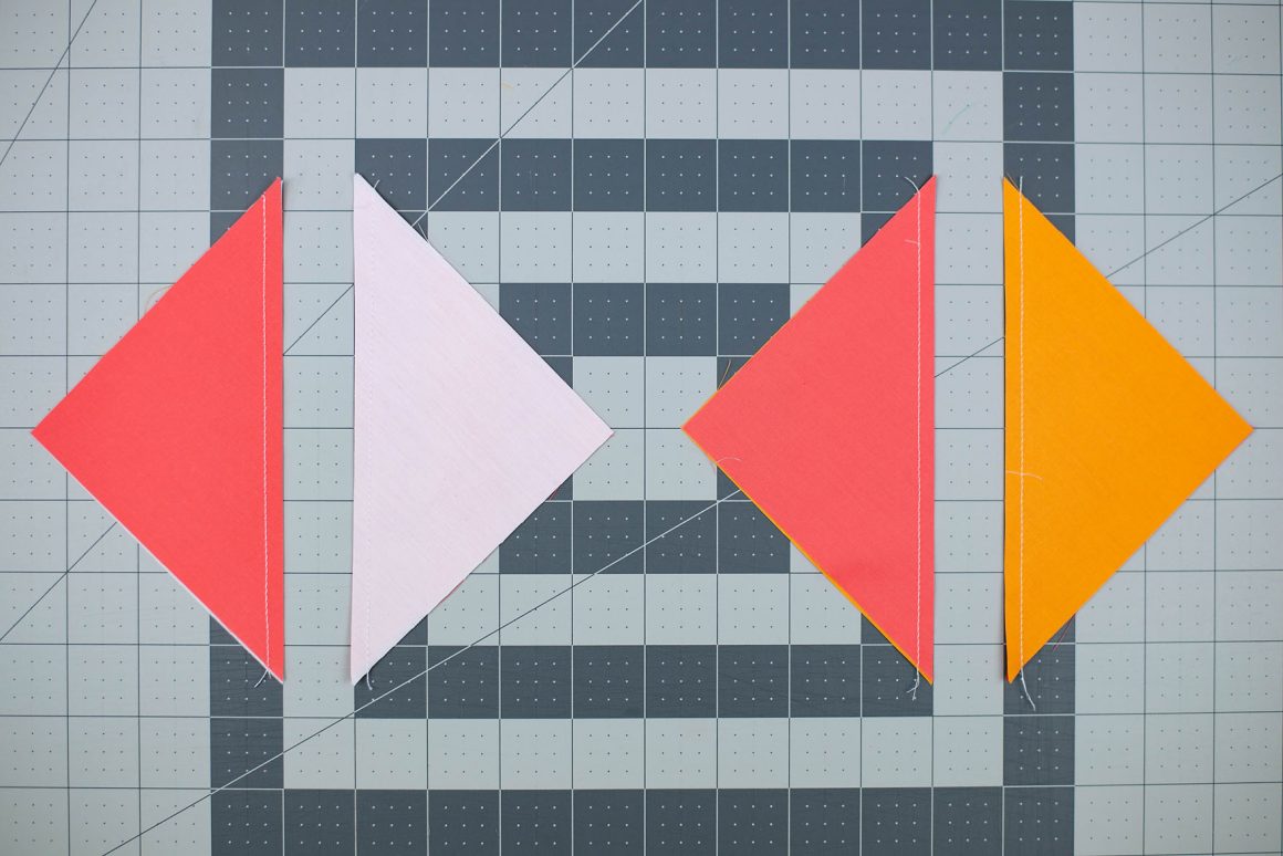 Boot Room Quilt - Free Pattern Tutorial - A modern spin on traditional quilt blocks!