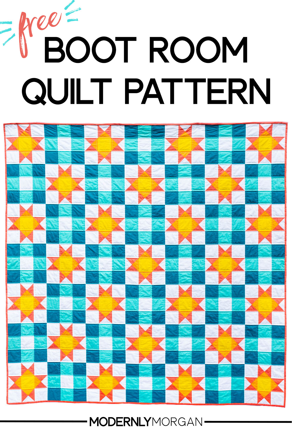 Boot Room Quilt Free Pattern Modernly