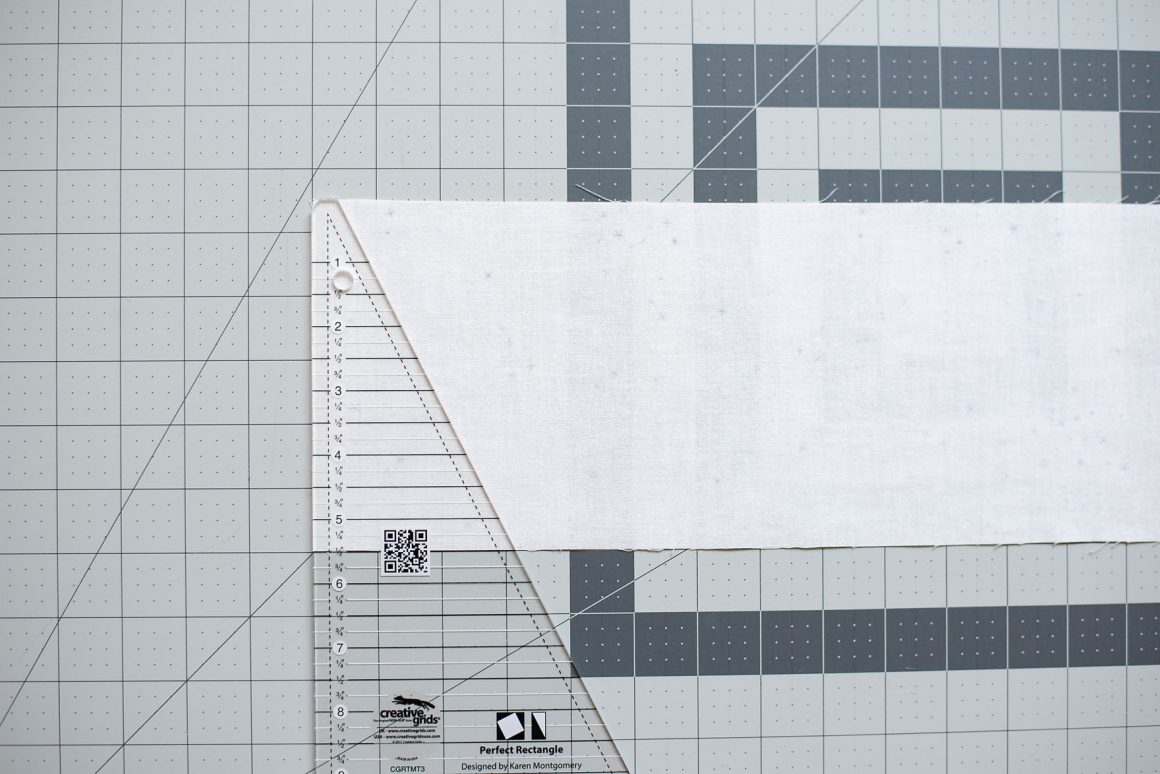 Half Rectangle Triangle Tutorial - Fast, Easy and Accurate! No math or trimming!