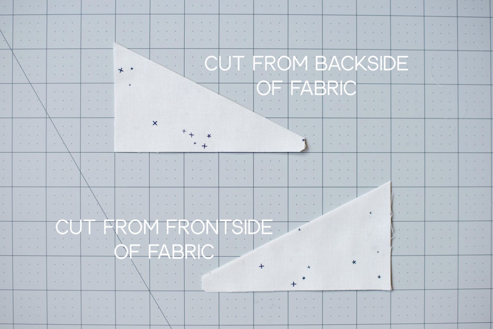 Easy Half Rectangle Triangles - HRT Tutorial - Modernly Morgan