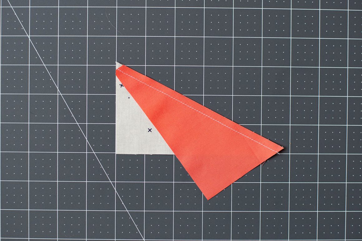 Half Rectangle Triangle Tutorial - Fast, Easy and Accurate! No math or trimming!