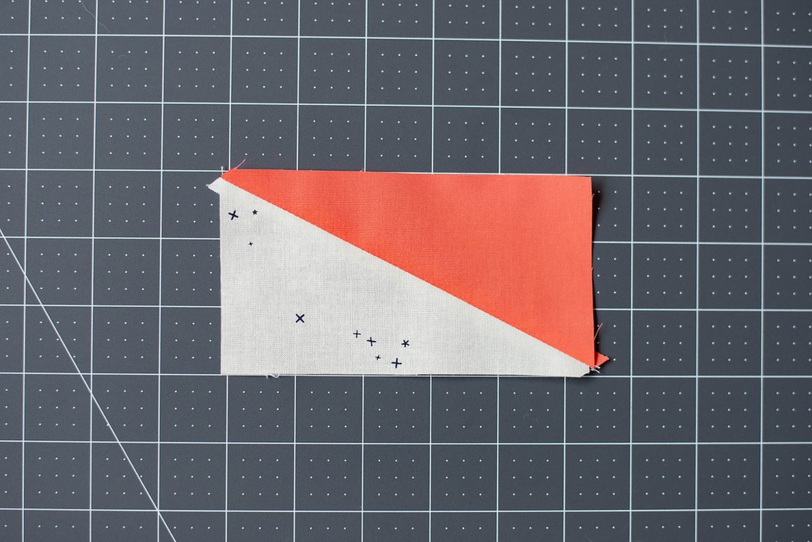 Half Rectangle Triangle Tutorial - Fast, Easy and Accurate! No math or trimming!