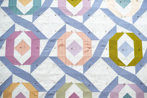 Tropical Storm Quilt - PDF Pattern - Image 4