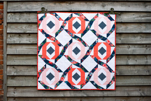 Tropical Storm Quilt - PDF Pattern - Image 3