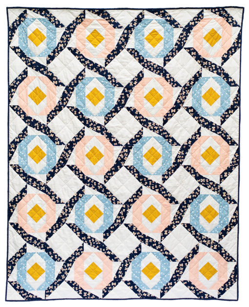 Tropical Storm Quilt - PDF Pattern