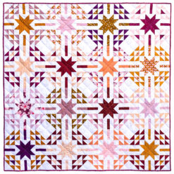 Starlets Quilt - PDF Pattern - Modernly Morgan