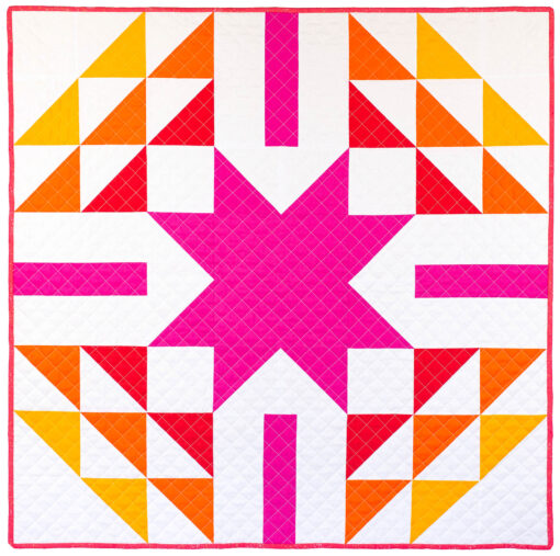 Burn Bright Quilt - PDF Pattern