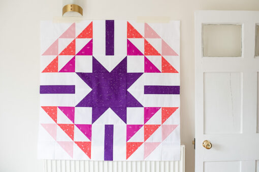 Burn Bright Quilt - PDF Pattern - Image 2