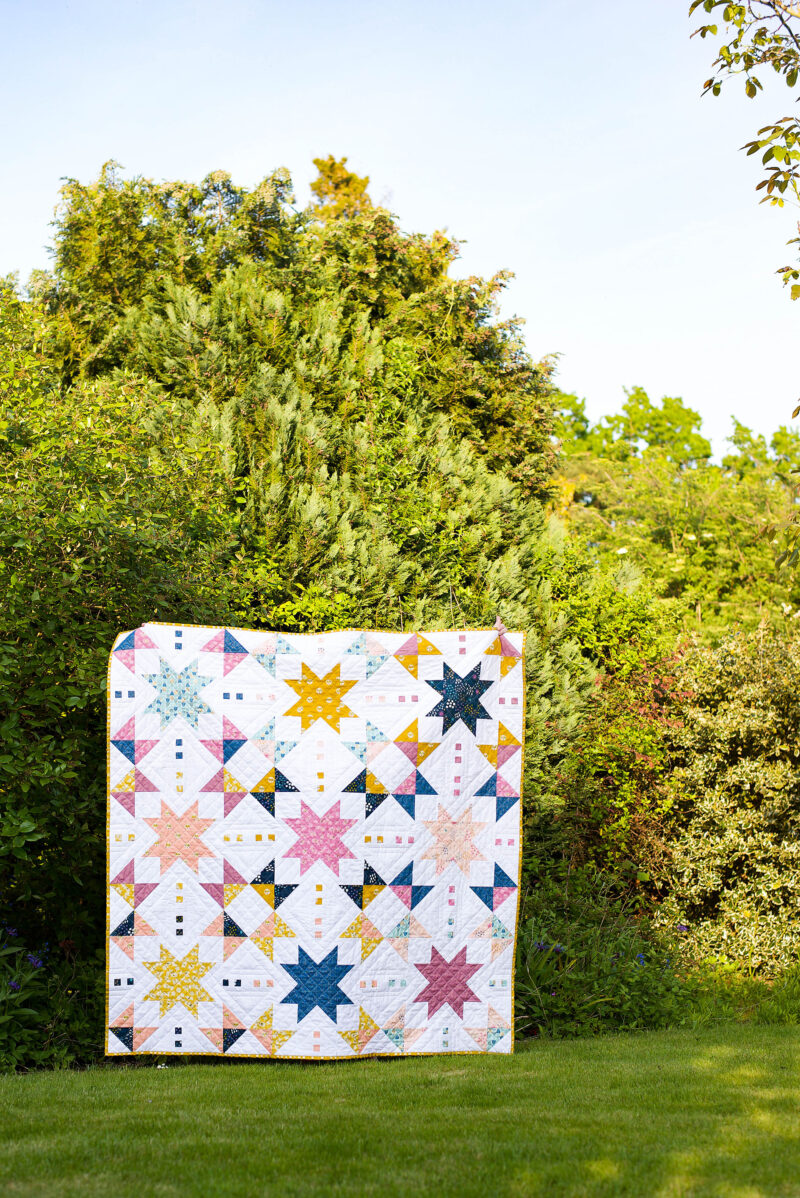 Cozy Cabin Quilt PDF Pattern Modernly