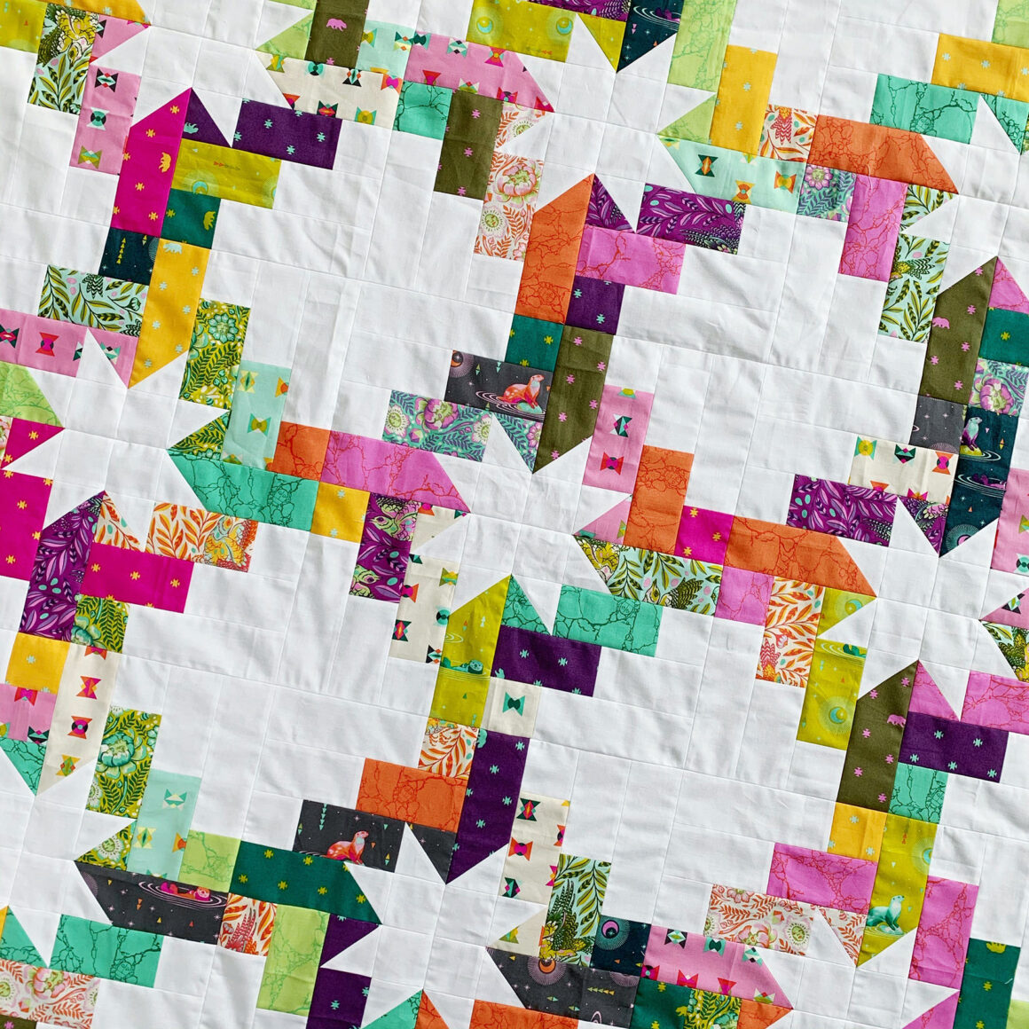 Homespun Quilt Pattern Modernly