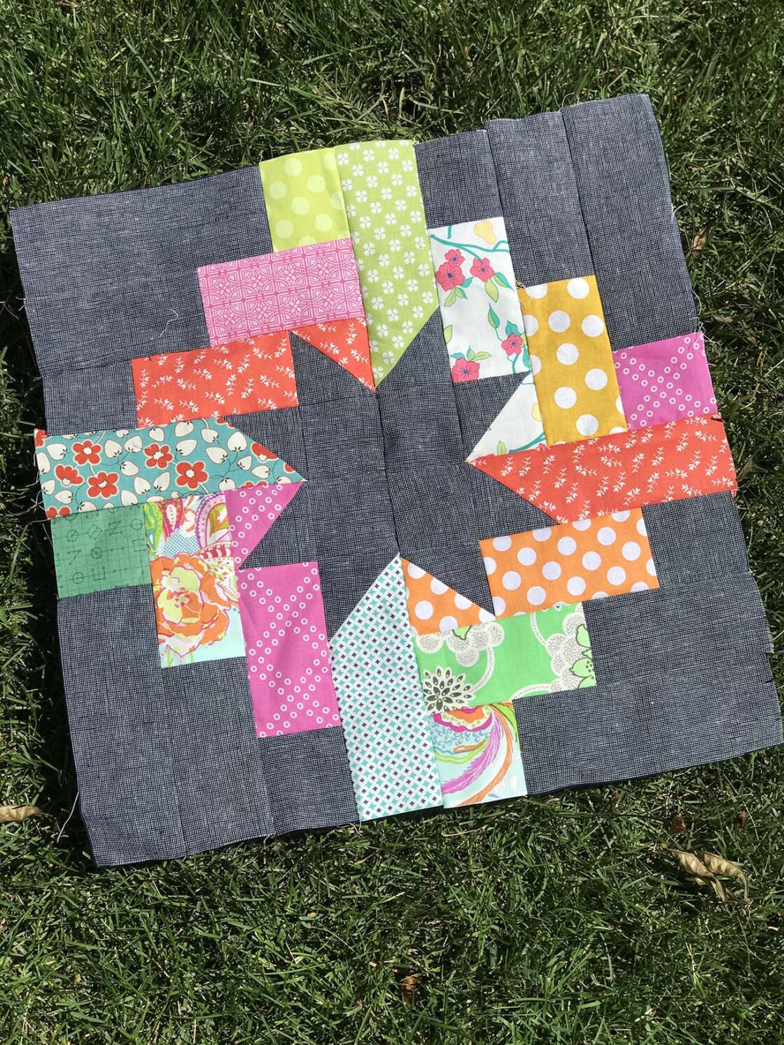 Homespun Quilt Pattern Modernly