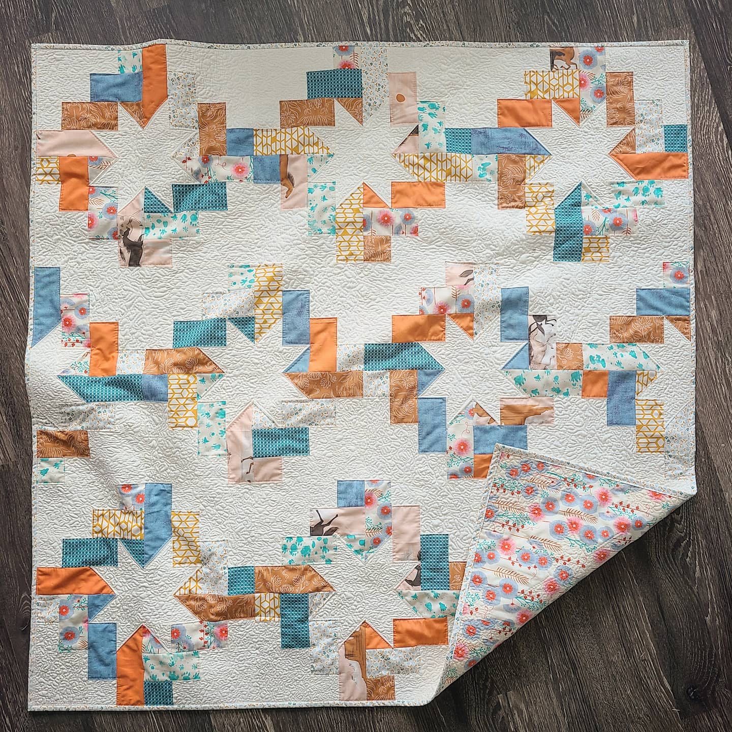 Homespun Quilt Pattern Modernly
