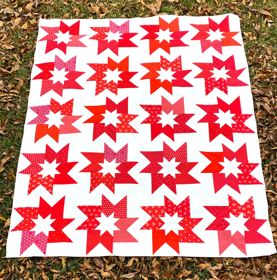 Cosmic Crush Quilt Pattern Modernly
