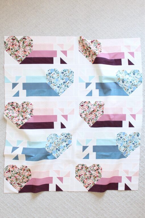 Confetti Hearts - PDF Pattern - Image 6